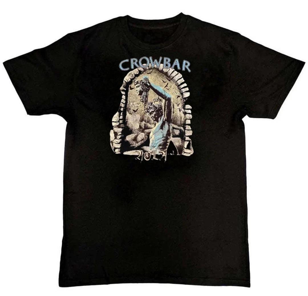 

Retro CROWBAR Band Graphic Print Unisex T-Shirt 2XL