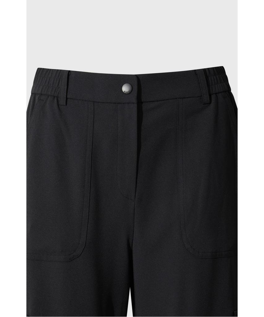 WAAC Women Stripe Wide Pants Wwpnm26207Bkx