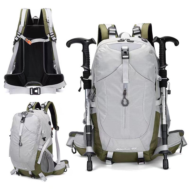 Unisex Lightweight Multifunctional Hiking Backpack – Large Capacity for Outdoor Sports & Mountaineering