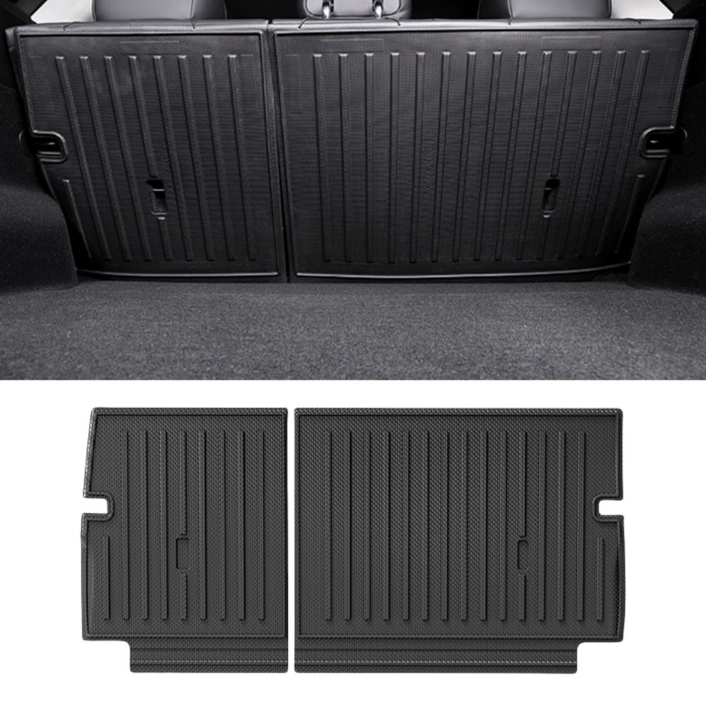 For Xpeng G9 2025-2025 Floor Mats Trunk Mats Cargo Liner TPE 3D Floor Carpets Waterproof Odorless All Seasons Mat LHD