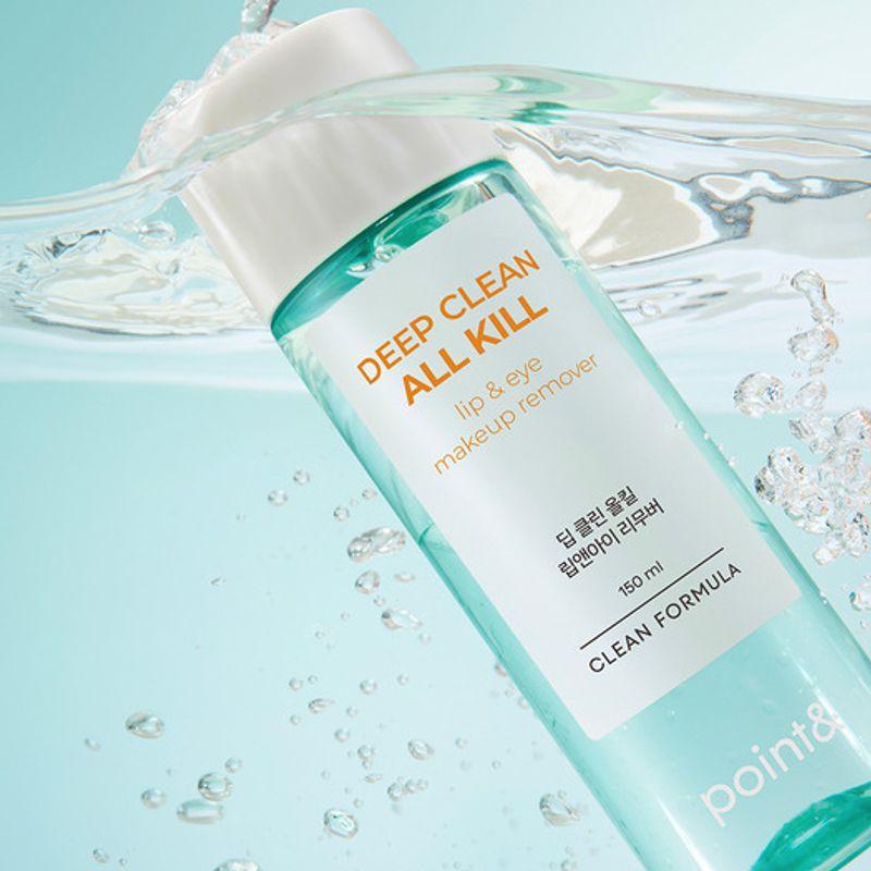 POINT& Deep Clean All-Kill Lip & Eye Makeup Remover 150ml 150ml