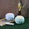 Moon Candlestick Silicone Mold Candle Cup Molds Gypsum Candle Holder Mould Aromatherapys Container Decorations Moulds