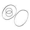 Rubber Belt Drive Belts Replacement Cassette Decks Repair Belt for