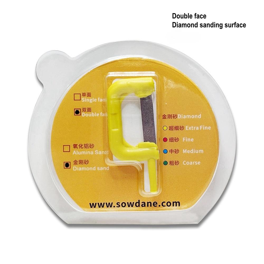 

Полировка зубов Инструменты для ортодонтического лечения эмали межзубных промежутков Инструмент для отбеливания зубов 1 piece double