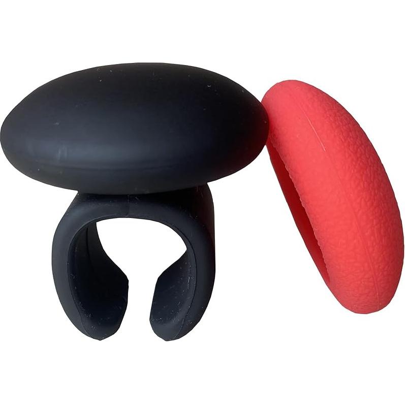 Steering Wheel Power Handle Spinner Knob With Skin-Touch Silicone,No Tools Required, Easy To Tall, For Trucks, Tractors, Mowers, Forklifts,Pickup