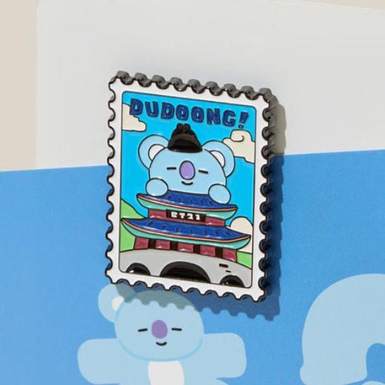 BT21 SEOUL Edition Metal Magnet