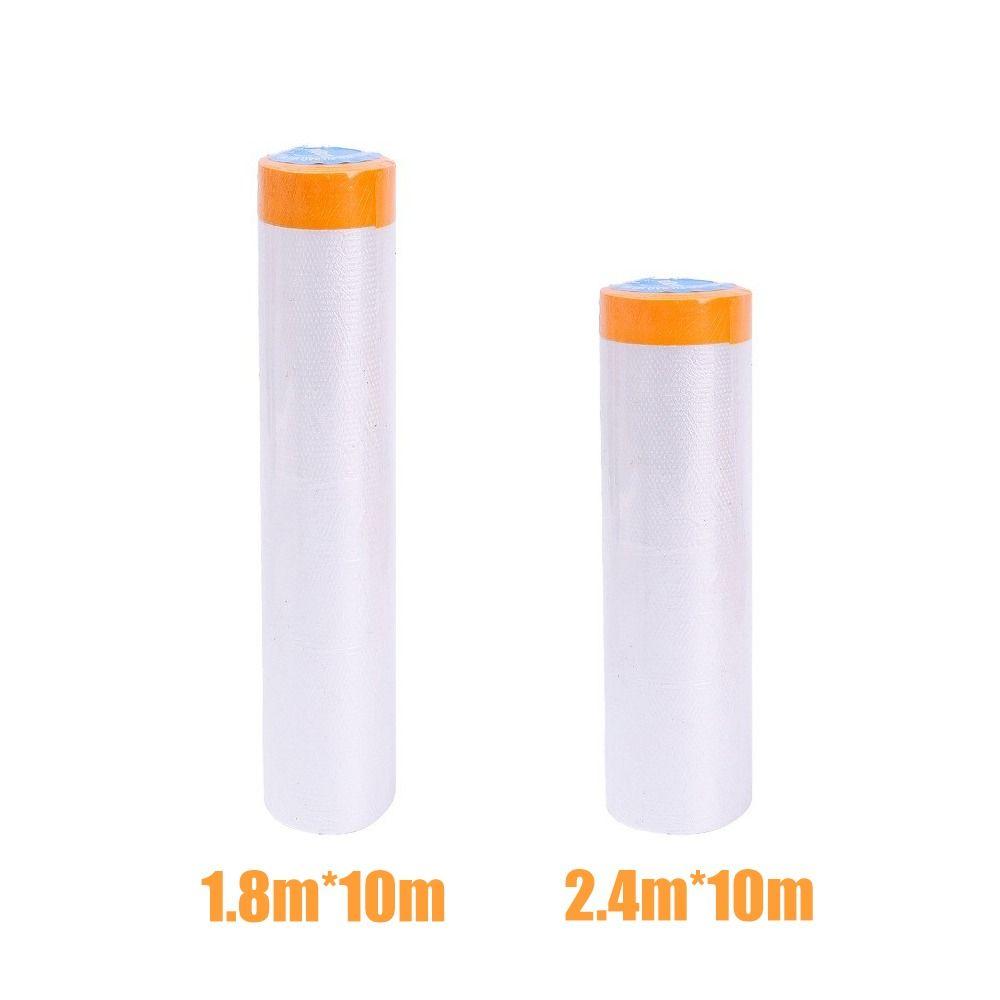 10M/Roll Disposable Furniture Protective Film Dust-proof Household Masking Film Cabinet Dust Cover