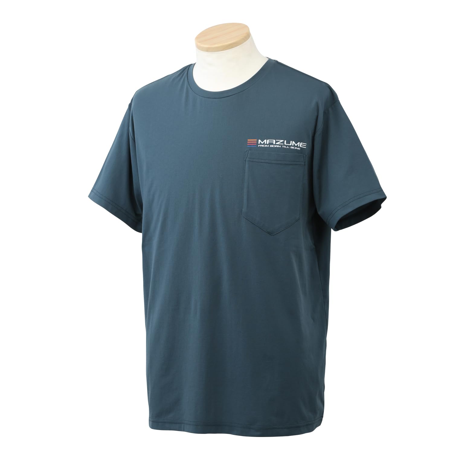 

Prime Flex Pocket Teal M [Mazume] T-Shirt MZAP-848 MZAP-848-04