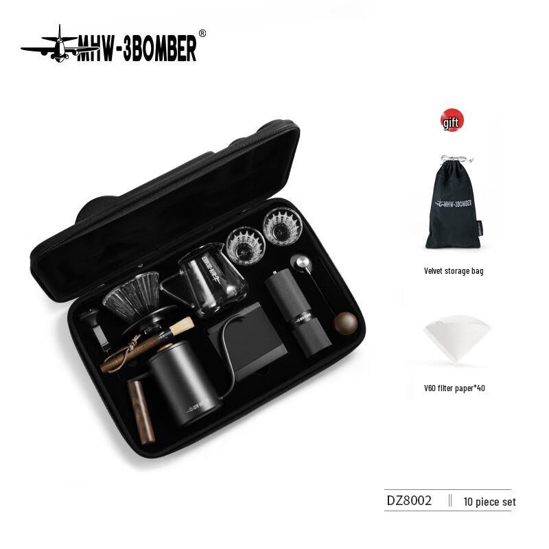 Conjunto Portátil de Café Pour-Over MHW-3BOMBER