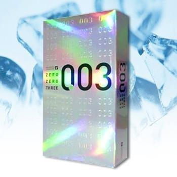 of Okamoto Zero Zero Three Condom 12 pieces x 3 piece set [Set 3] (003)