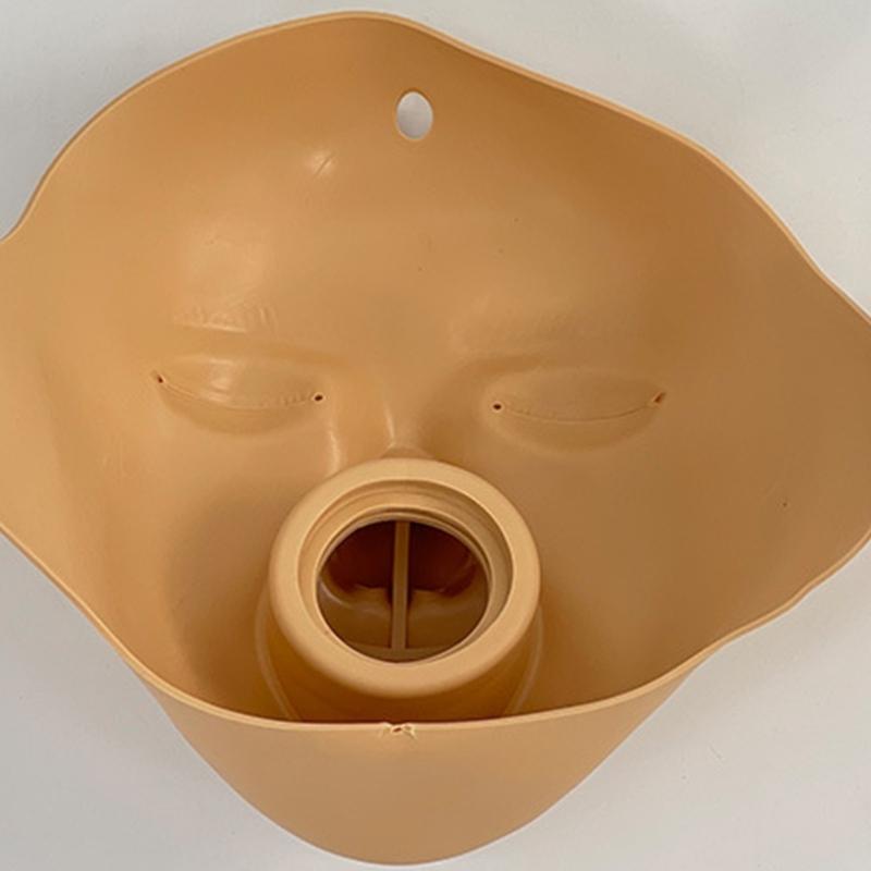 Lung Bag CPR Manikin Face Cover Resuscitation Operation Mat For CPR Certification Courses Educational Tool