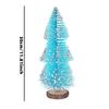 Mini Christmas Elegant Tree Decor Charming Star Shape Design Tabletop Display For Joy Holiday