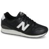 New Balance Fashion Leather Shock Absorbing Durable Breathable Low Top Running Shoes Men Sneakers Black White MRL996LT