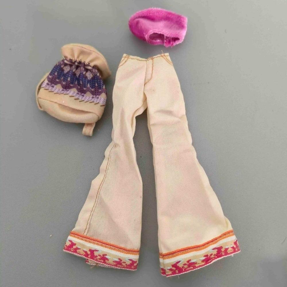 30cm Monstering High Doll For Bratzes Nanana Doll Dressing Soft Casual Wear Handmade Doll Clothes Outfit Toy Gifts For Girl