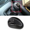 43711A2300 OEM Leather Gear Shift Knob Lever 6-Speed For Kia Sorento UM 2015 -  K2500 Bongo 43711C5200