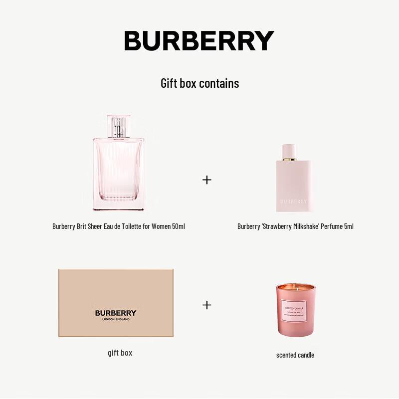 Burberry Brit Sheer Eau de Toilette