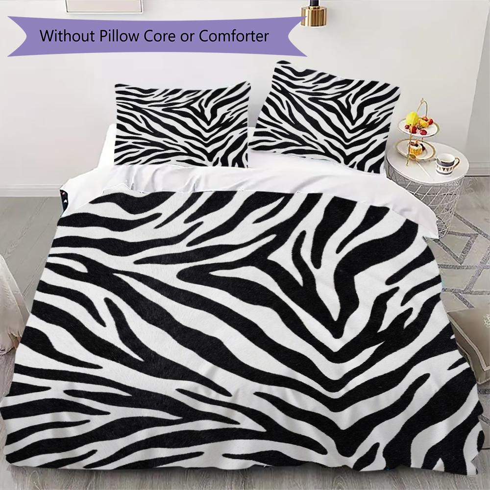 

Pink Cow Print Pattern Bedding uilt Set uilt Cover Pillowcase Home Decoration Birthday Gift (1 * duvet cover + 2 * pillowcase without core)30 135x200cm