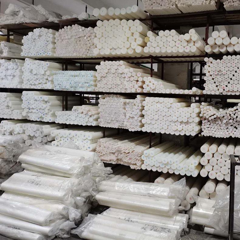 Nylon Wear-Resistant Machined Parts: Processing Plate, MC Nylon Liner Bushing, Limit Block, Fixing Slider.