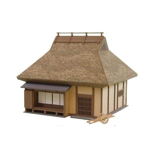 

Sankei 1/150 Ностальгическая диорамная серия Фермерский дом MP03-03