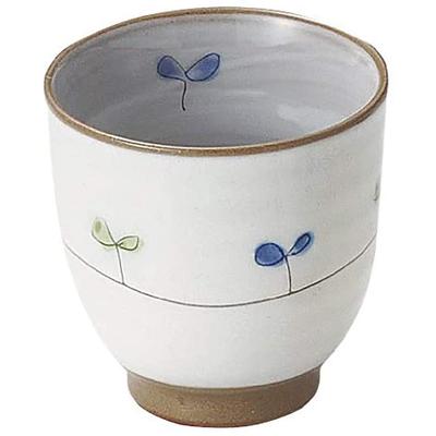 Mino Ware Futaba Tea Cup Blue K21210
