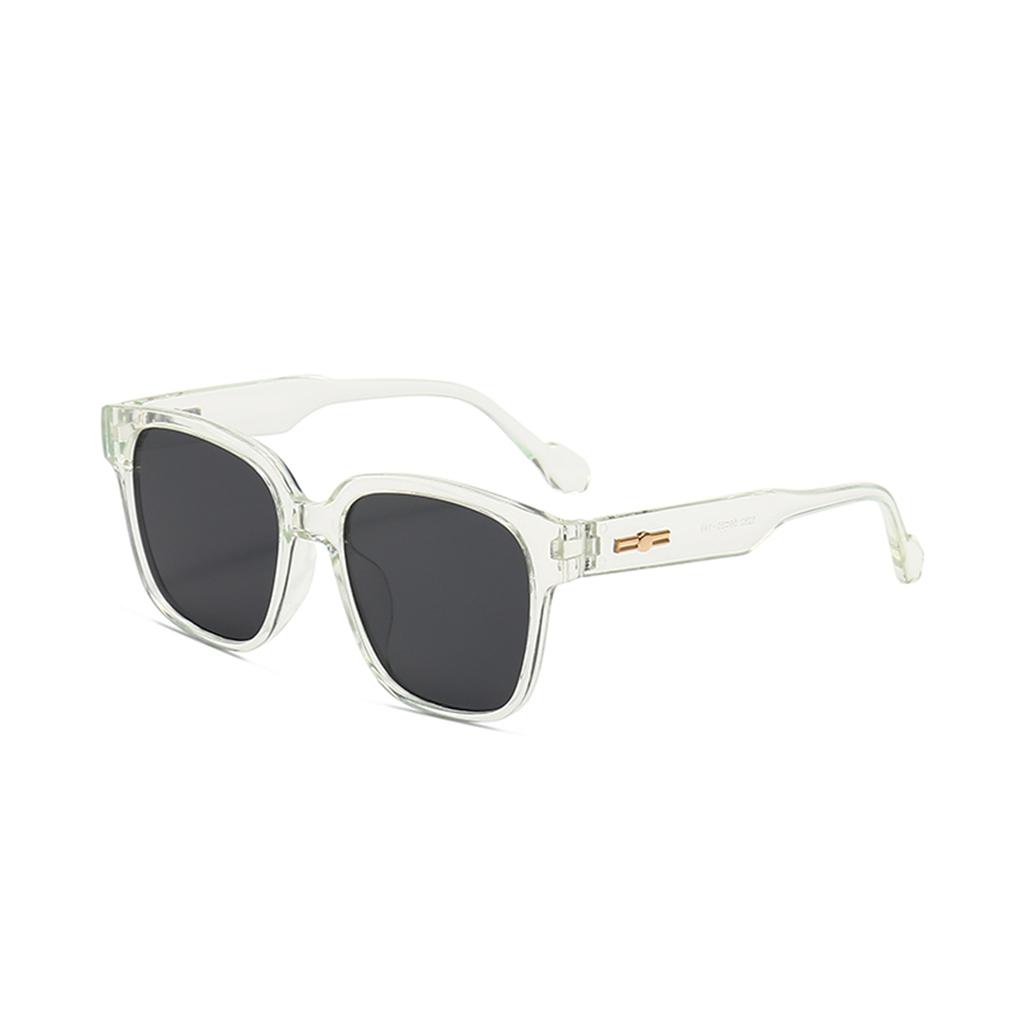 New Popular Color Matching Sunset Fashion Street Shooting Box Glasses Plain Yan Chao With Black Sunglasses With Borders.