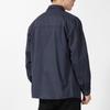 Netero Militær Lang Ensfarget Fritidsskjorte med Egnet for og Sommer Herreskjorte, Erme, Bomull, Farge, Arbeid, Cargo, Lommer, Marineblå, BL821-NAVY-XL,