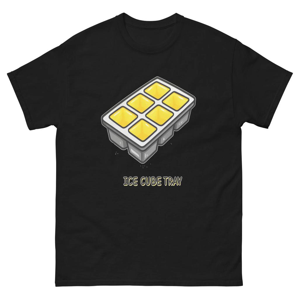 Ice Cube Tray Kitchen Home Cooking Culinary Utensil T-Shirt