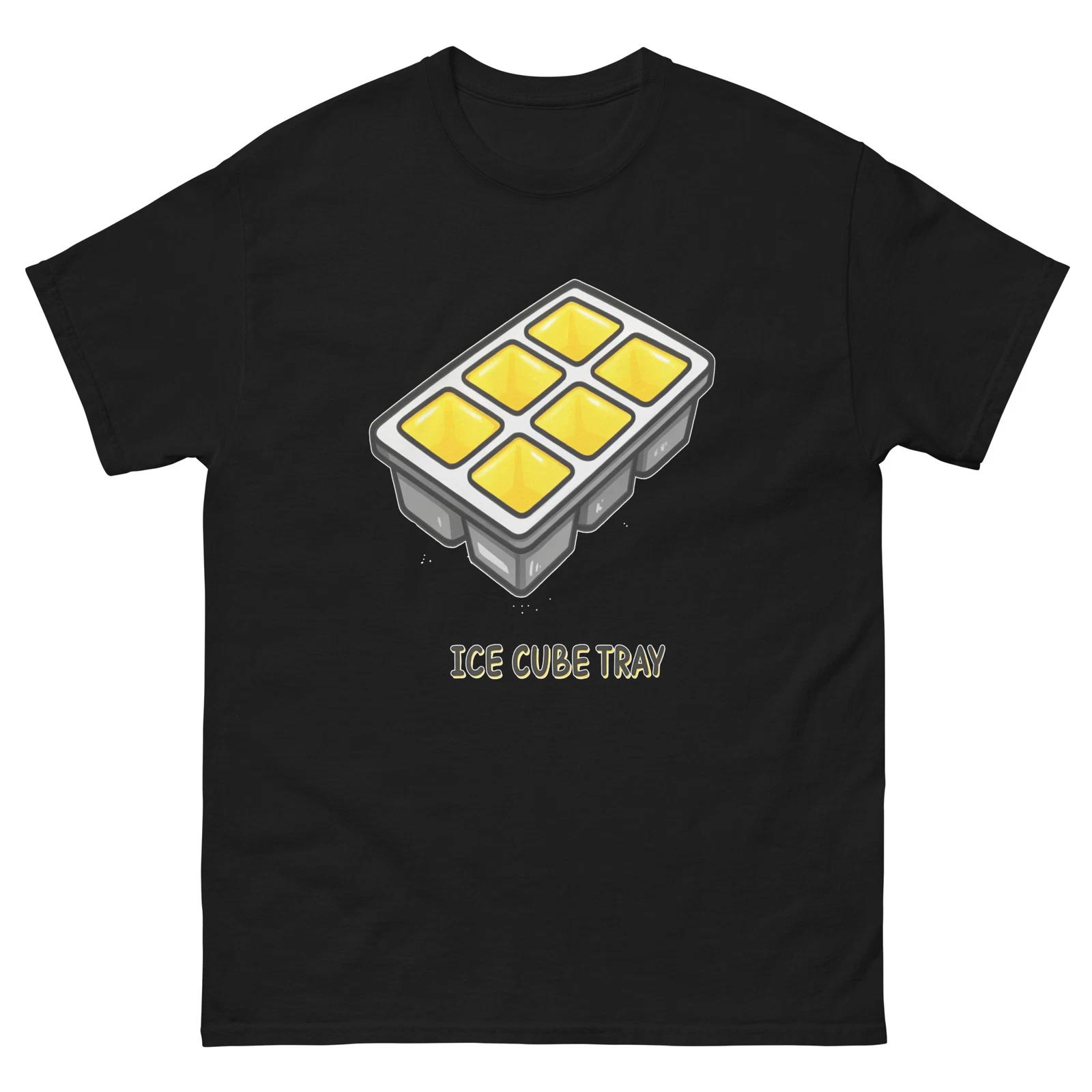 

Ice Cube Tray Kitchen Home Cooking Culinary Utensil T-Shirt 4XL