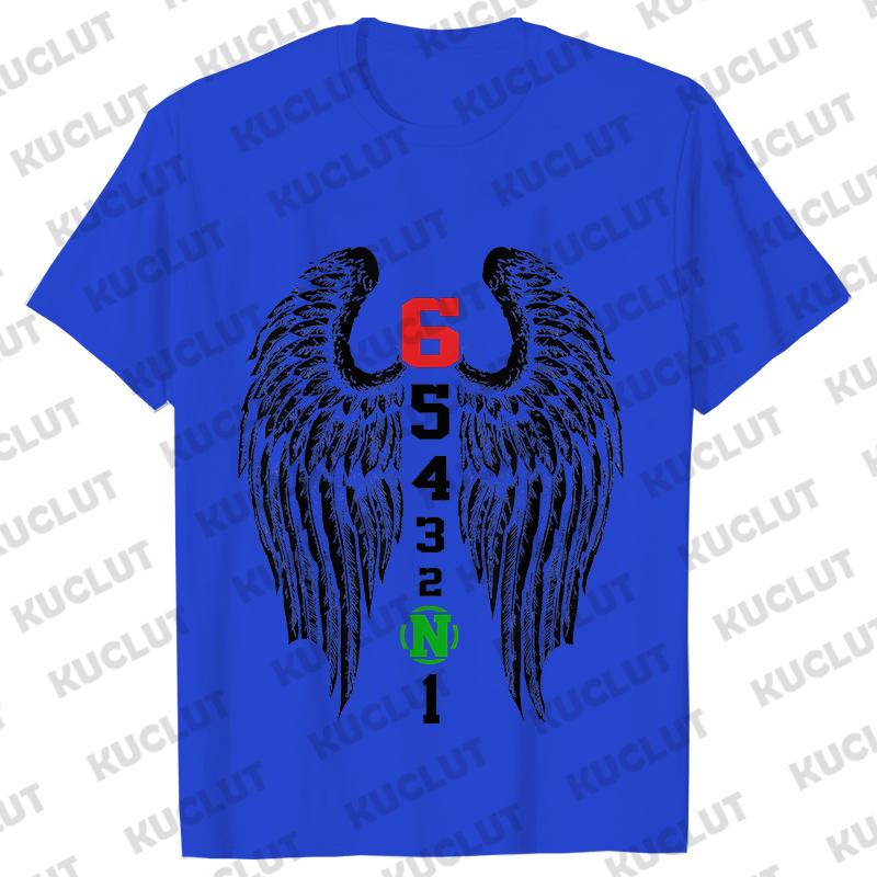 1N23456 Motorcycle Gear Biker Heartbeat Retro Printed Men's New T-shirt Fashion Casual Loose Summer Tshirts Short Sleeve T-shirt