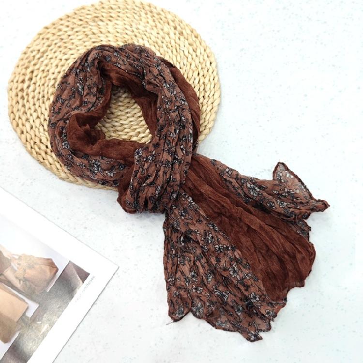 Eleganter Langer Schal Büro Damen Accessoire Knitteriger Schulterwickel Für Übergangswetter Mode Styling Accessoires