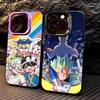 Anime Dr. S-STONE  Phone Case For iPhone17,16,15,14,13,12,11 Plus,Pro Max Colored Silver Plated Inside Cover