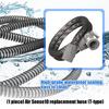 Flexible CPAP Hose Secure Connection Heated Tube Climateline Air Tubing Replacement for Air Sense 10 Accessories