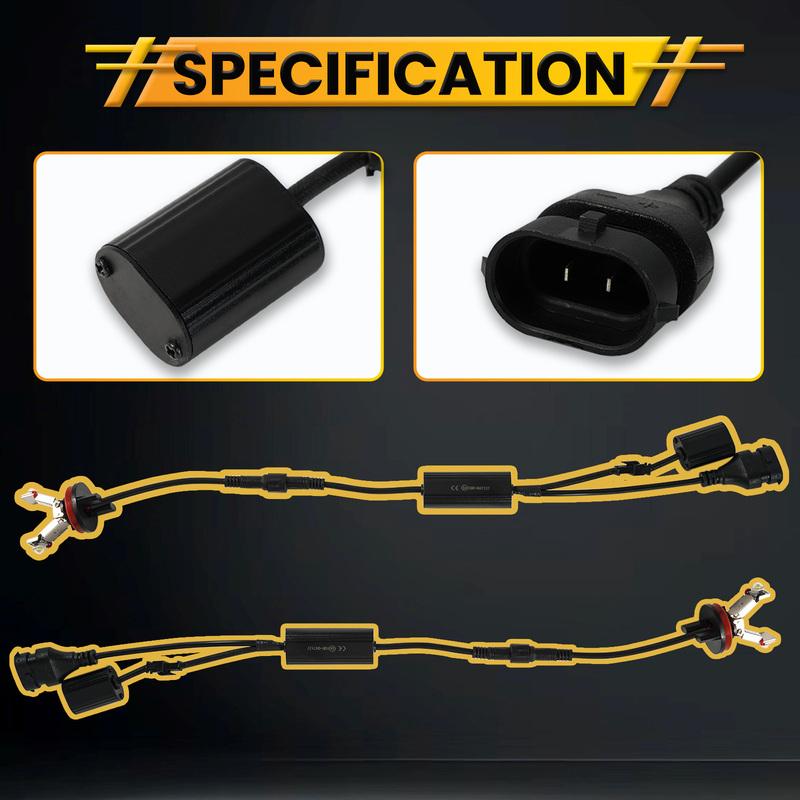 Canbus fără erori 12V 7000K LED Becuri de marcare cu ochi de înger Inele Halo Lampă albă pentru BMW E82 E90 E92 E60 E63 E70 E71 E89