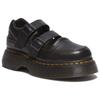 Dr. Martens Buzz Mary Jane Leather Fashionable Thick Sole Shoes Women Shoes Black 41061001