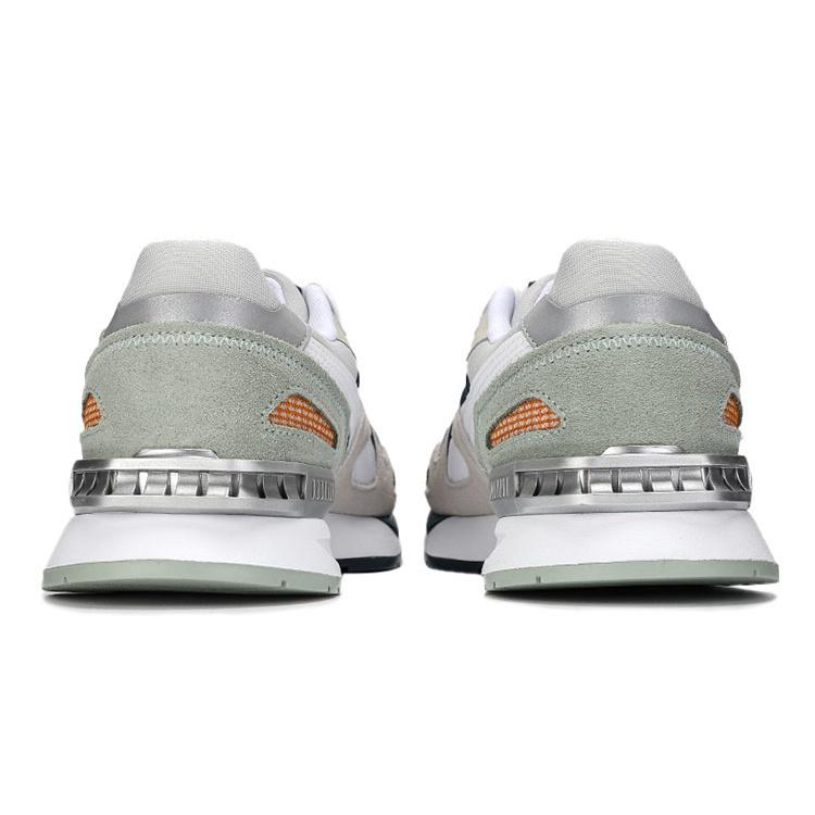 PUMA Mirage Mox Suede Running Shoes Grey/Blue Men's 381000-01