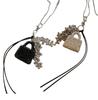 Handbag Charm Necklace Versatile Jewelry Gift For Her Stylish Lightweight Neckchain Handmade Women Accessory