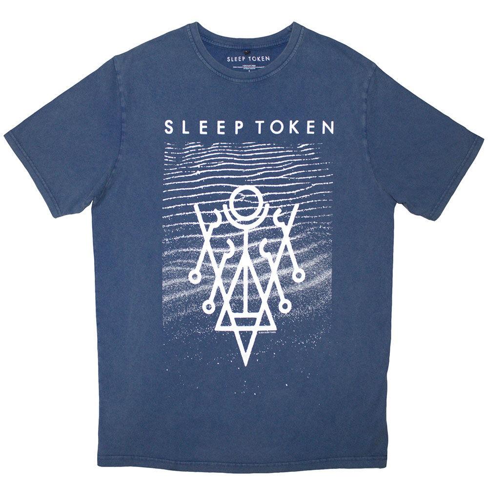 

26 Sleep Token Give Blue Stone Wash Shirt S-XXL Tshirt Official Band T-shirt Unisex T-Shirt XXXL