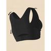 Women's Seamless Underwear with Detachable Breast Pads, Adjustable Body Shape, Seamless Closure, Comfortable Skin Friendly Without Steel Rings