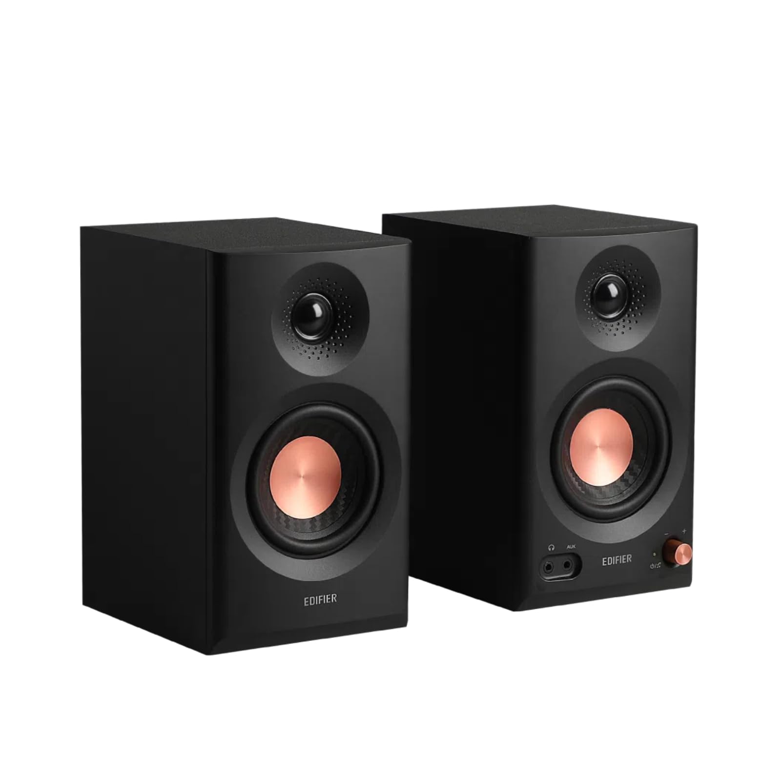 

Edifier MR3 Studio Monitor Speakers [VGP2025 Award Winner] Bluetooth 5.4, 36W, Room Correction, High-Resolution Audio, Dedicated App, TRS