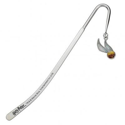 HARRY POTTER Golden Snitch Bookmark