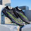 New low-top football shoes adult sports long and short nails non-slip and wear-resistant youth competition training shoes