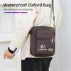 Csjway1 Car Men's Chest Bag Shoulder Waist Pack Card Holder Coin Accessories For Lexus UX250h RX450h CT200h RX400h NX300h RX350 RX300 GX