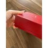 Used Cartier red box