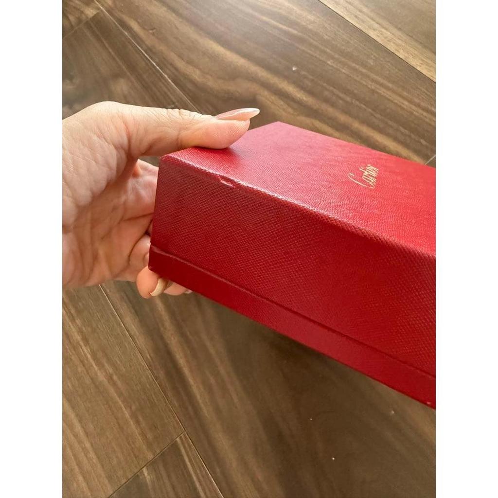 Used Cartier red box
