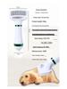 Pet Grooming Blower with Comb for Fluffing, Styling, and Easy Hair Removal
