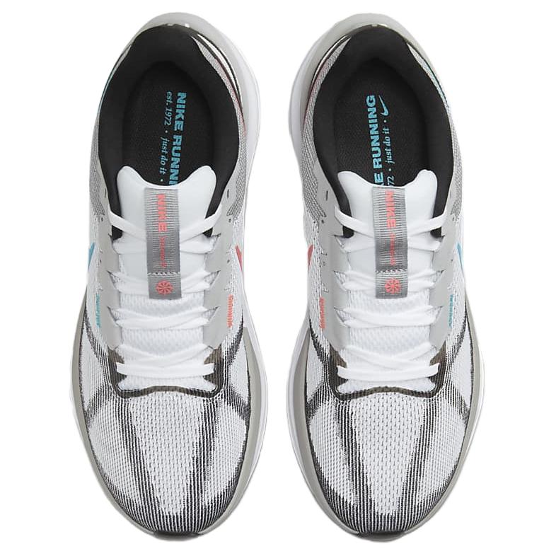 Νέο Nike Air Zoom Structure 25 'Λευκό Μαύρο Γάμμα Μπλε' DJ7883-109