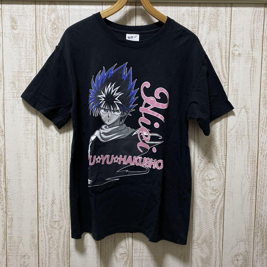 

[USED] Yu Yu Hakusho Hiei Anime T-shirt LL size