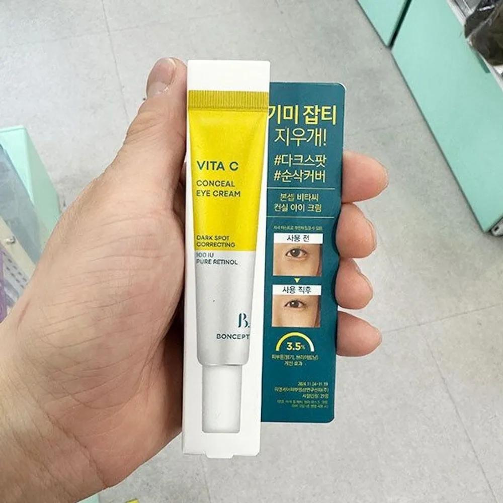 Boncept Vita C Conceal Eye Cream 10ml 1061919