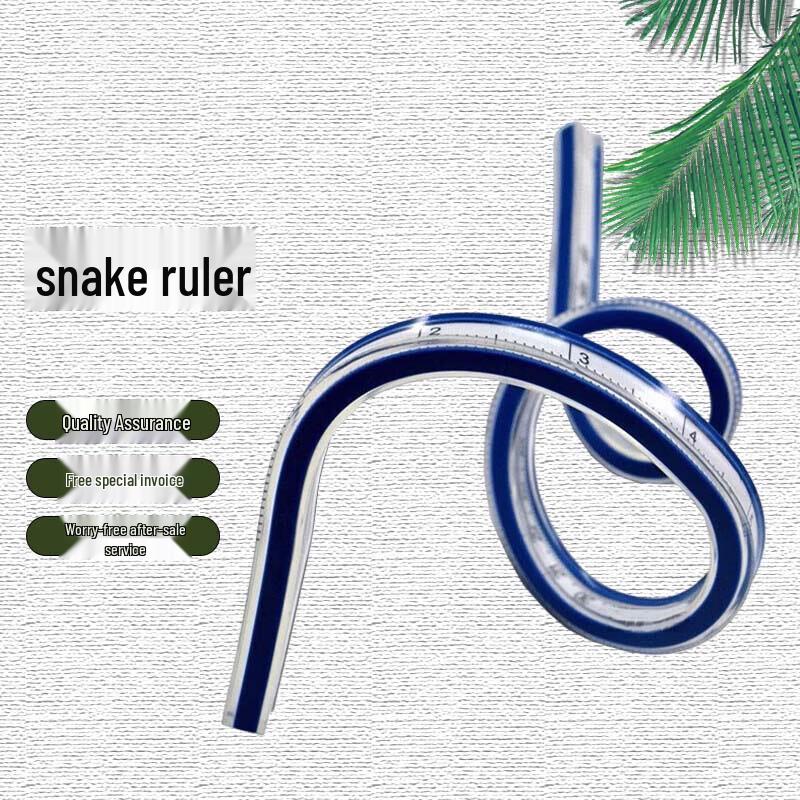 Flexible Curve Ruler