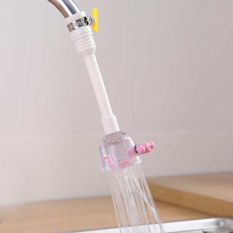 360° Rotatable Kitchen Faucet with Front Pull-Out Dual-Mode Sprayer